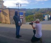 Incontro con l’artista fotografo badolatese Dino Serrao