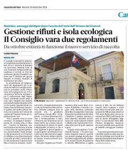 Gestione rifiuti e isola ecologica 24.09.2024