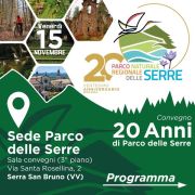 Vent’anni di Parco delle Serre